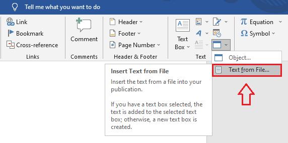 ghép hai hay nhiều file Word