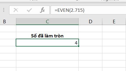Hướng dẫn 6 cách làm tròn số trong Excel đơn giản, nhanh gọn nhất