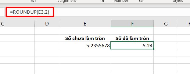 Hướng dẫn 6 cách làm tròn số trong Excel đơn giản, nhanh gọn nhất