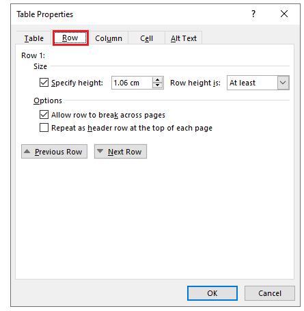 Hướng dẫn cách lặp lại tiêu đề trong Word cực nhanh gọn