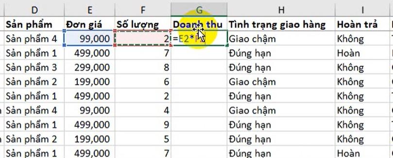 Hướng dẫn cách tạo bảng trong Excel với Format As Table