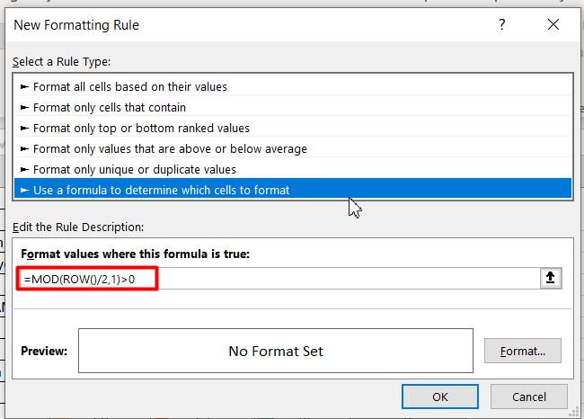Cách tô màu có điều kiện trong Excel với Conditional Formatting 3