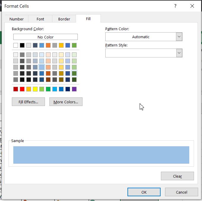 Cách tô màu có điều kiện trong Excel với Conditional Formatting 5
