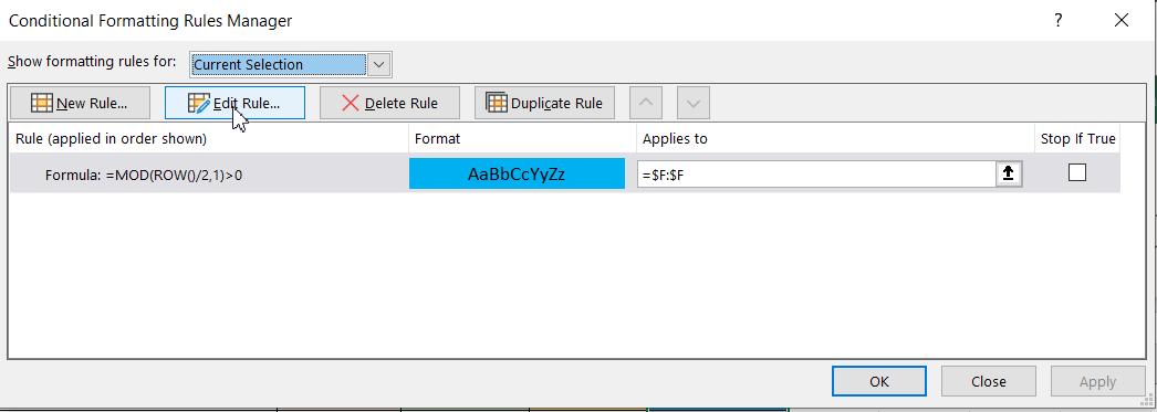 Cách tô màu có điều kiện trong Excel với Conditional Formatting 8