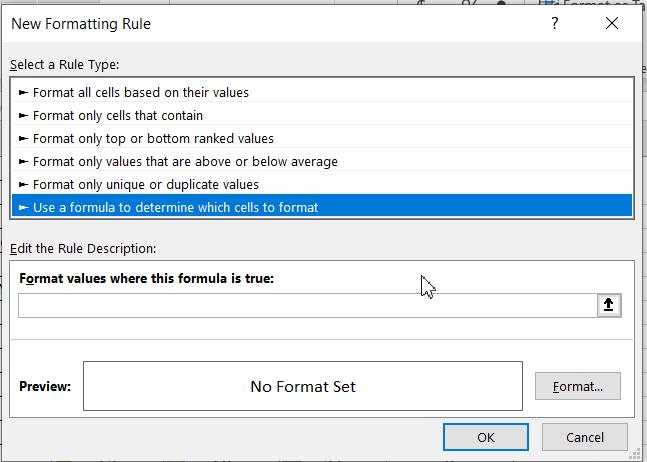 Cách tô màu có điều kiện trong Excel với Conditional Formatting 2