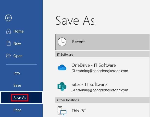 Chuyển Word sang Excel bằng Plain Text và Import