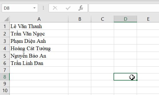 Cách chuyển file Word sang Excel giữ nguyên định dạng cực nhanh