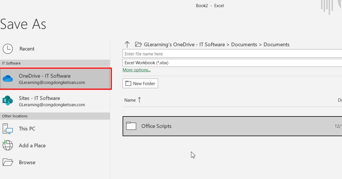 Hướng dẫn cách mở file Excel online trực tuyến miễn phí