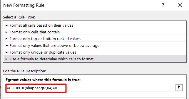 Hướng dẫn 2 cách so sánh 2 cột trong Excel chuẩn nhất
