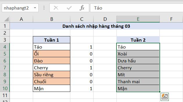Hướng dẫn 2 cách so sánh 2 cột trong Excel chuẩn nhất