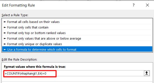 Hướng dẫn 2 cách so sánh 2 cột trong Excel chuẩn nhất