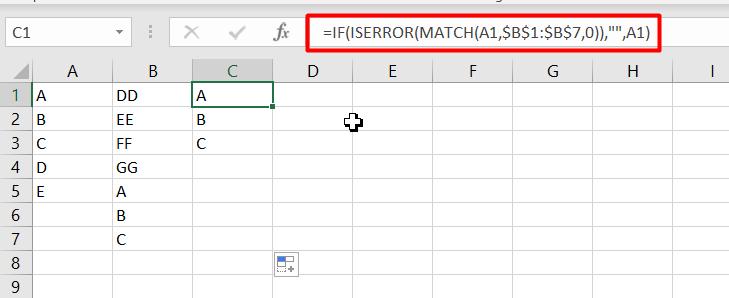 Hướng dẫn 2 cách so sánh 2 cột trong Excel chuẩn nhất