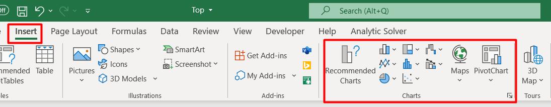 Hướng dẫn chi tiết cách vẽ biểu đồ trong Excel cơ bản