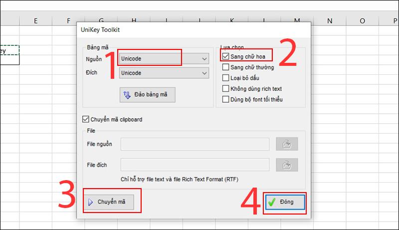 Hướng dẫn cách viết hoa chữ cái đầu trong Excel cực đơn giản