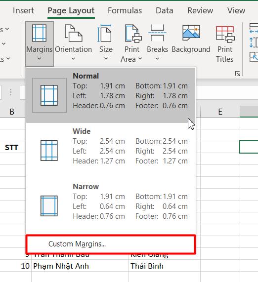 Hướng dẫn cách căn lề trong Excel chỉ với các bước đơn giản