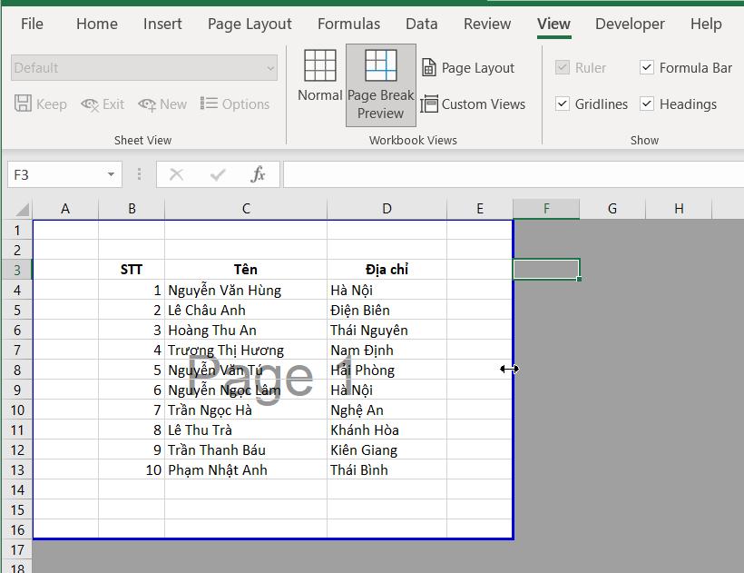 Hướng dẫn cách căn lề trong Excel chỉ với các bước đơn giản