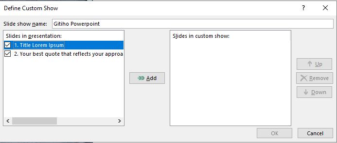 Tổng hợp cách sắp xếp thứ tự xuất hiện trong PowerPoint chi tiết nhất