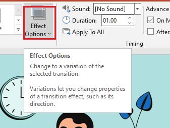 cách chuyển slide trong Powerpoint
