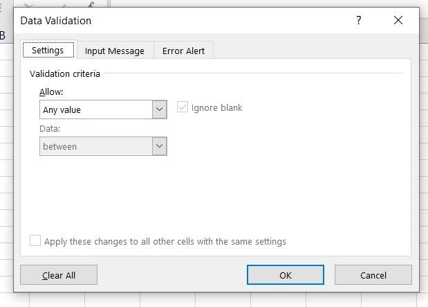 Data Validation là gì? Cách quản lý dữ liệu đầu vào với Data Validation