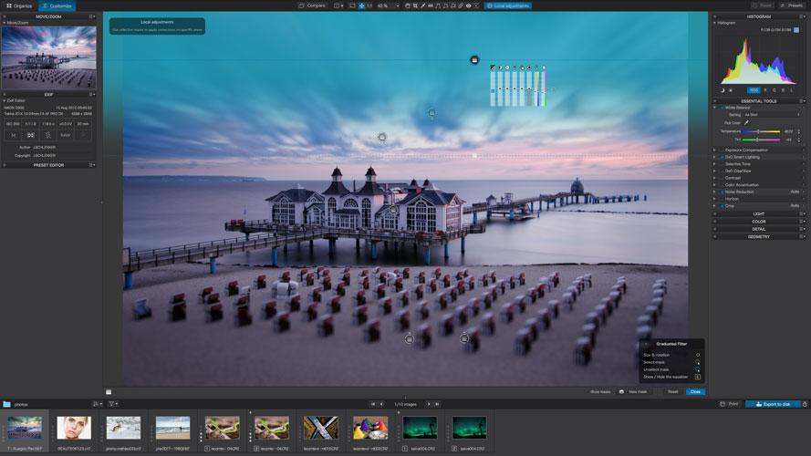 Top 5 phần mềm chỉnh sửa ảnh đẹp miễn bàn hoàn toàn miễn phí 14