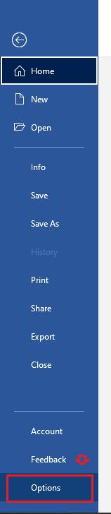 Cách hiện đường căn lề trong Word