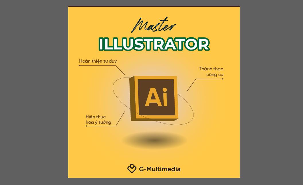Viền chữ trong Photoshop và Illustrator 14
