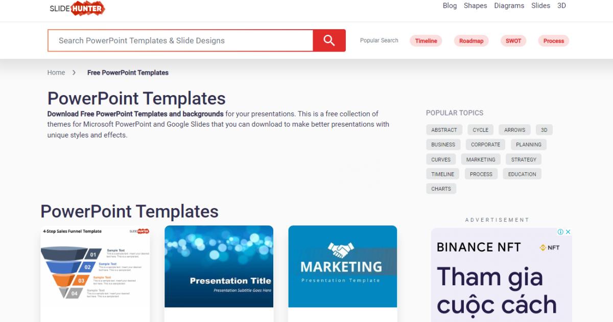 nguồn tải slide Powerpoint mẫu 8