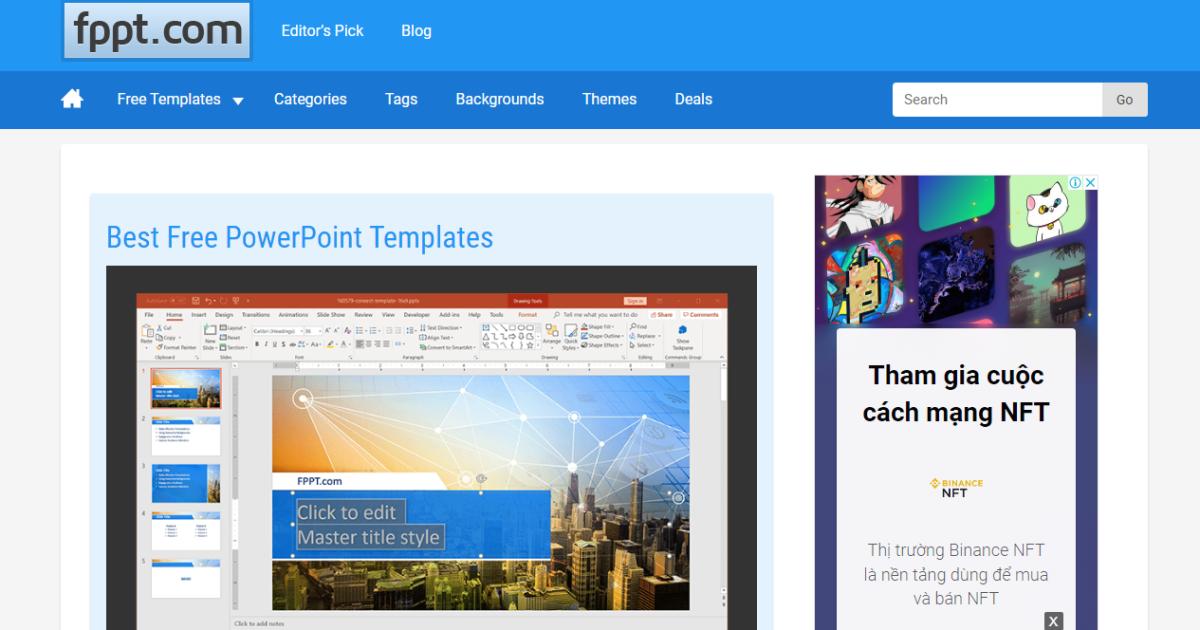 nguồn tải slide Powerpoint mẫu 9