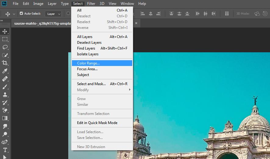 Ghép ảnh mây trời 1