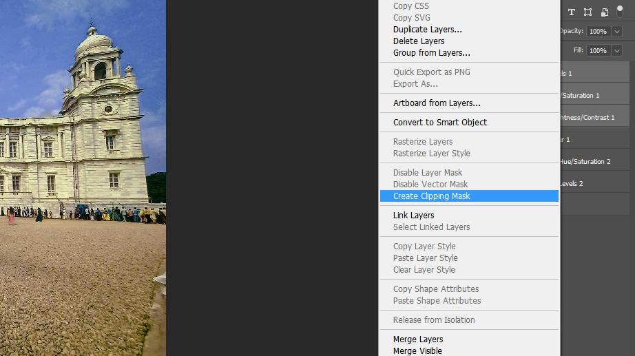 Ghép ảnh mây trời 8