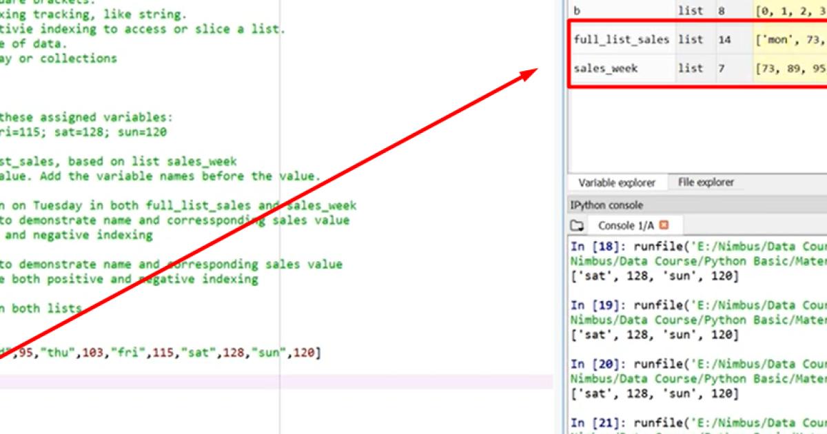 List trong Python là gì? Các thao tác cơ bản với List trong Python