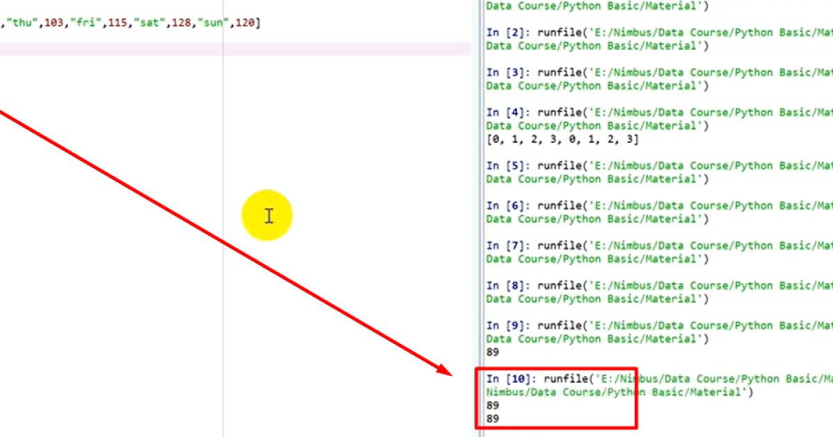 List trong Python là gì? Các thao tác cơ bản với List trong Python