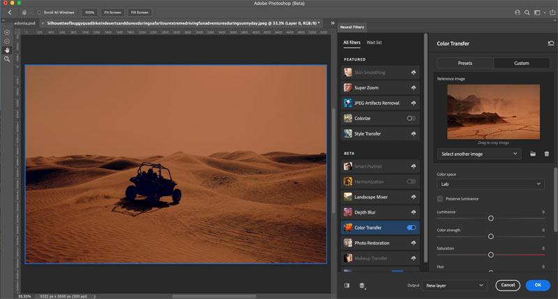 6 điểm mới của Photoshop 2022 chắc chắn bạn không nên bỏ qua 6