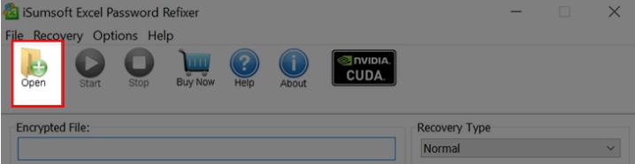 Khôi phục mật khẩu Excel bằng phần mềm iSumsoft Excel Password Refixer 1