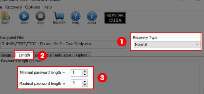 Khôi phục mật khẩu Excel bằng phần mềm iSumsoft Excel Password Refixer  3