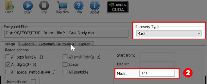 Khôi phục mật khẩu Excel bằng phần mềm iSumsoft Excel Password Refixer 4