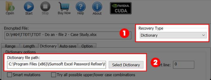 Khôi phục mật khẩu Excel bằng phần mềm iSumsoft Excel Password Refixer 5