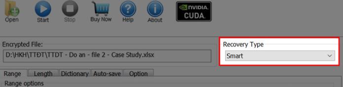 Khôi phục mật khẩu Excel bằng phần mềm iSumsoft Excel Password Refixer 6