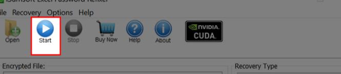 Khôi phục mật khẩu Excel bằng phần mềm iSumsoft Excel Password Refixer 7