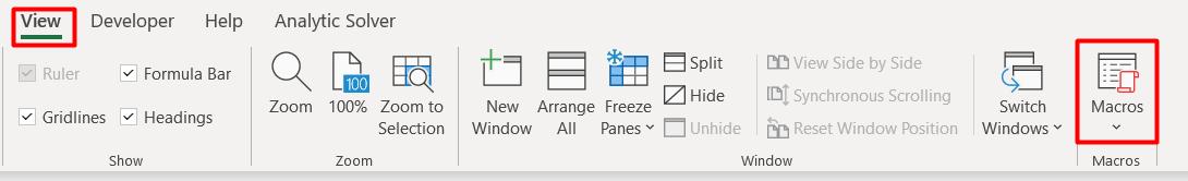 Cách mở khóa sheet Excel quên mật khẩu bằng VBA 4