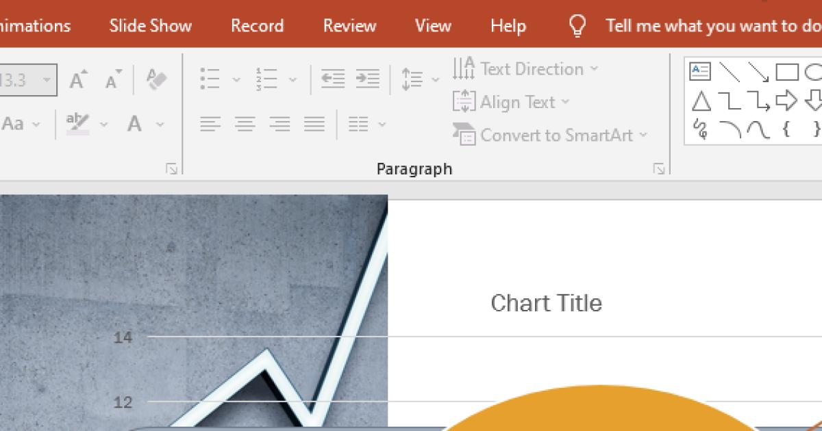 cách trình chiếu slide theo thứ tự