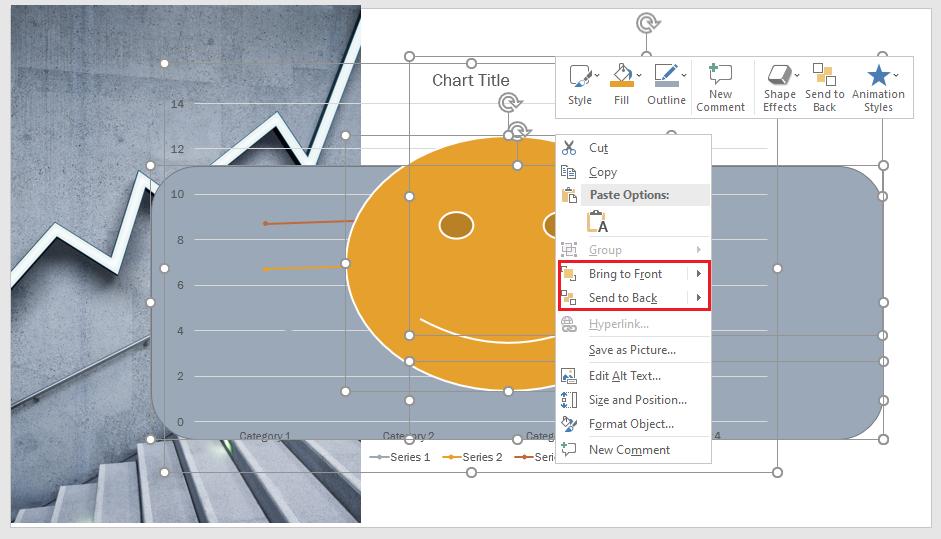 cách trình chiếu slide theo thứ tự