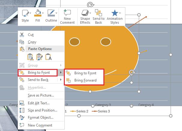 cách trình chiếu slide theo thứ tự