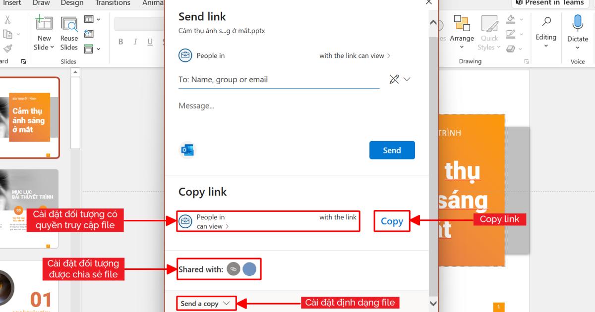 Hướng dẫn cách gửi PowerPoint qua Gmail nhanh và đơn giản nhất 8