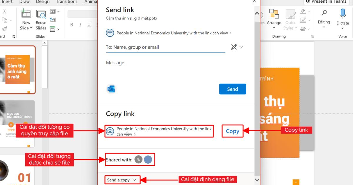 Hướng dẫn cách gửi PowerPoint qua Gmail nhanh và đơn giản nhất 9