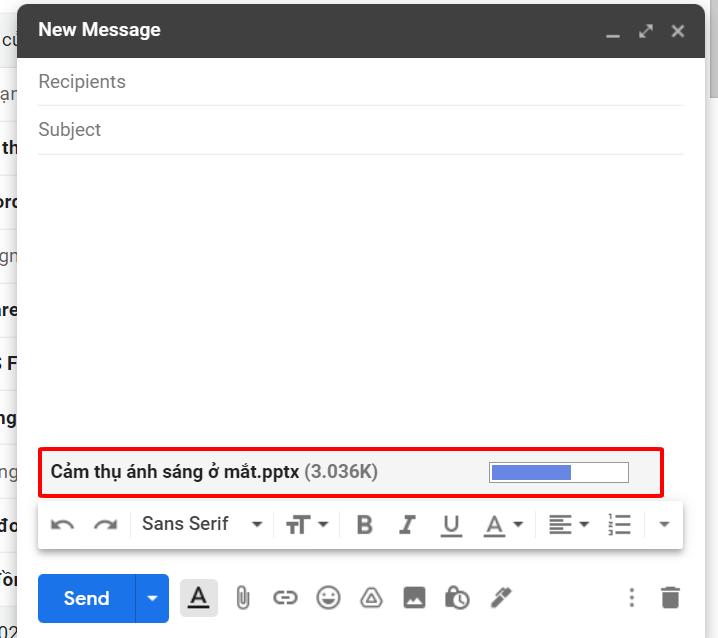 Hướng dẫn cách gửi PowerPoint qua Gmail nhanh và đơn giản nhất 5