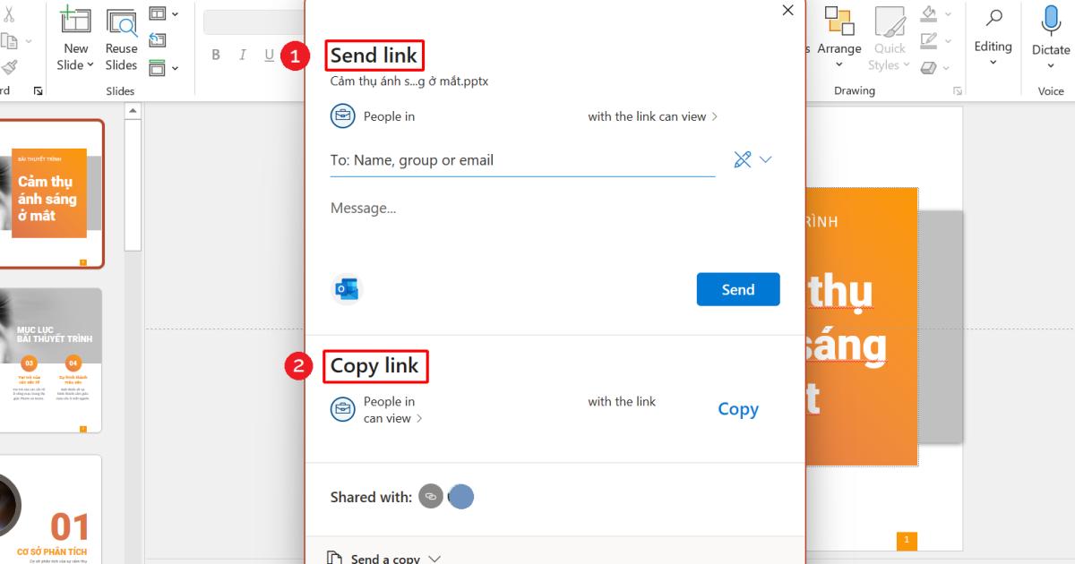 Hướng dẫn cách gửi PowerPoint qua Gmail nhanh và đơn giản nhất 7