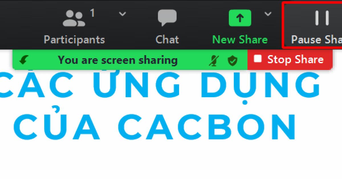 Hướng dẫn cách trình chiếu PowerPoint trên Zoom chắc chắn bạn cần biết 10