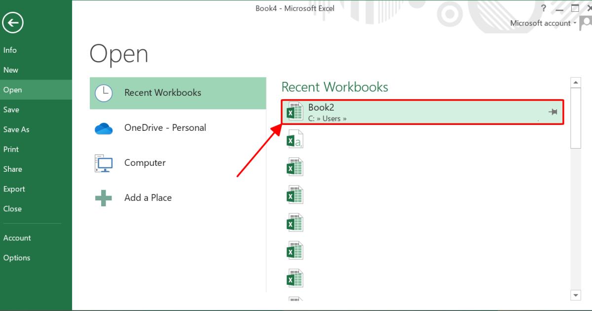 Sử dụng thanh taskbar trên máy tính để mở 2 file Excel 3
