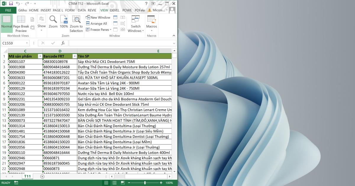 Sử dụng phím tắt để chia đôi màn hình 1